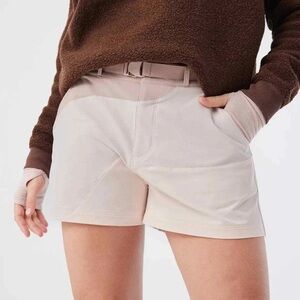Outdoor Voices Rectrek 3” Hiking Shorts in Nirvana Lace Seashell Sz XL‎
